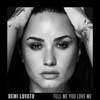 Demi Lovato: Tell me you love me - portada reducida