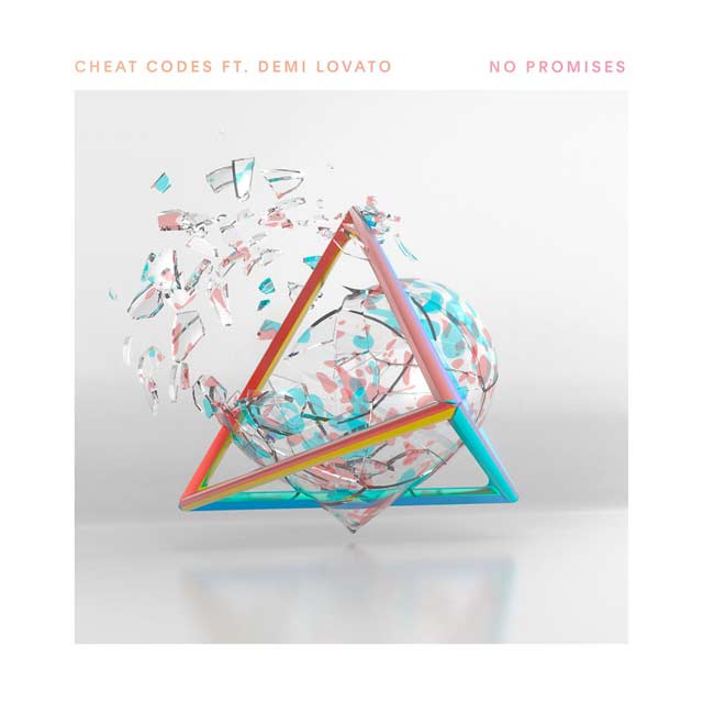 Demi Lovato con Demi Lovato y Cheat Codes: No promises - portada