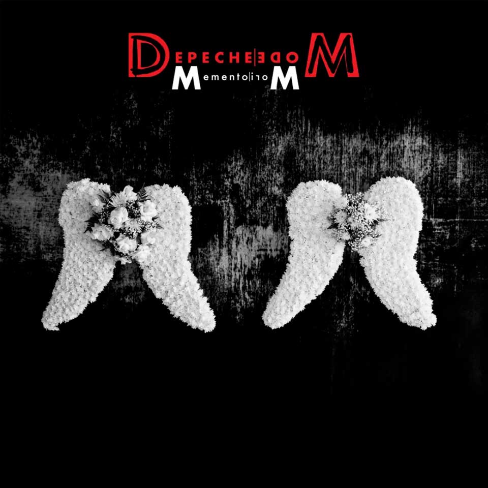 Depeche Mode: Memento Mori - portada