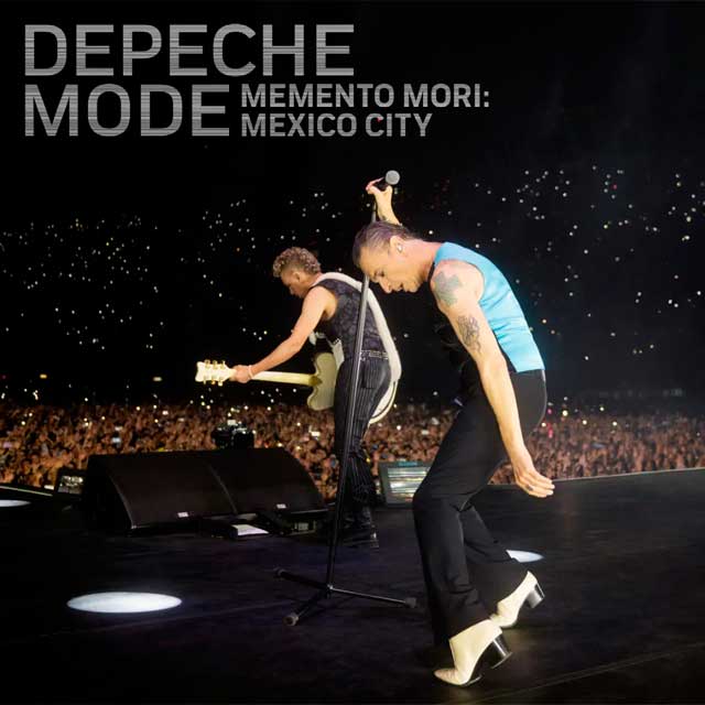 Depeche Mode: Memento Mori: Mexico City - portada