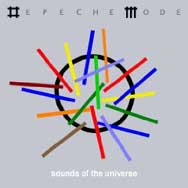 Depeche Mode: Sounds of the Universe - portada mediana