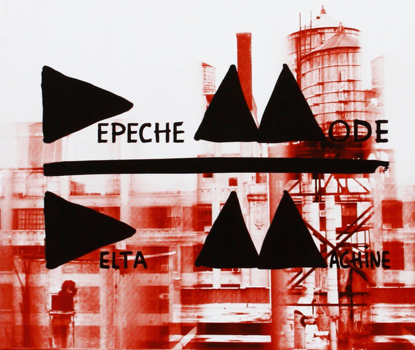 Depeche Mode: Delta Machine, la portada del disco