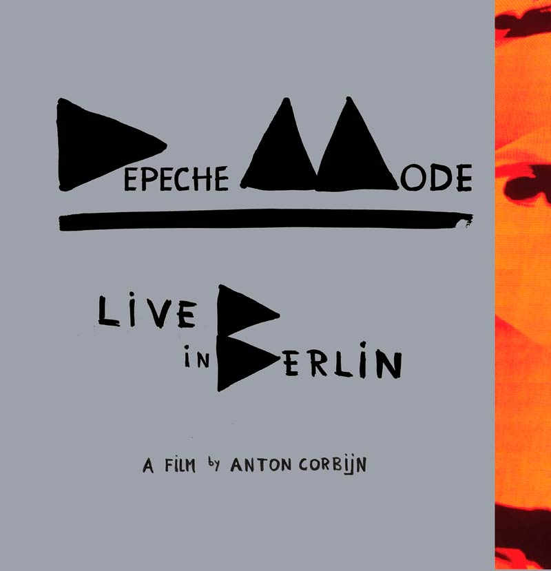 Depeche Mode: Live in Berlin - portada