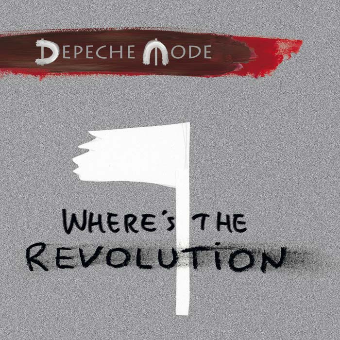 Depeche Mode: Where's the revolution - portada