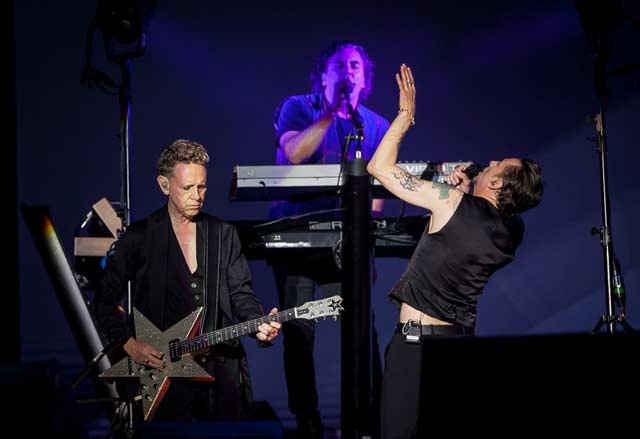 Depeche Mode Bilbao BBK Live Edición 2017