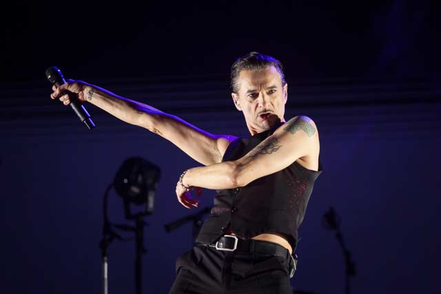 Depeche Mode Bilbao BBK Live Edición 2017