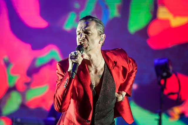 Depeche Mode Bilbao BBK Live Edición 2017