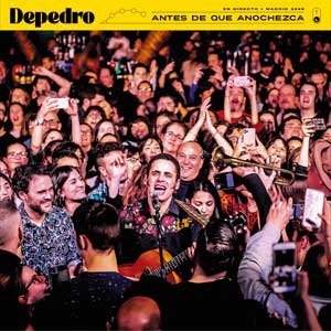 Depedro: Antes de que anochezca - portada mediana