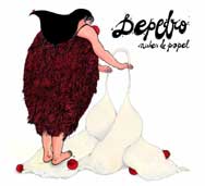 Depedro: Nubes de papel - portada mediana