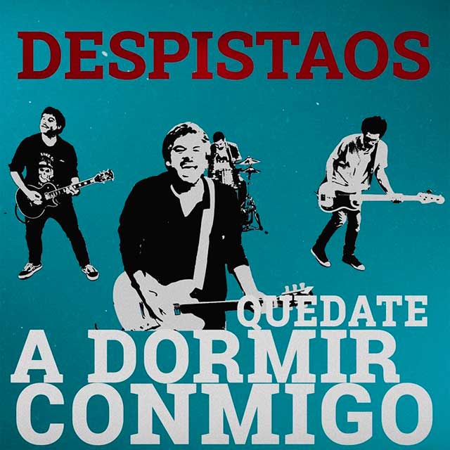 Despistaos: Quédate a dormir conmigo - portada