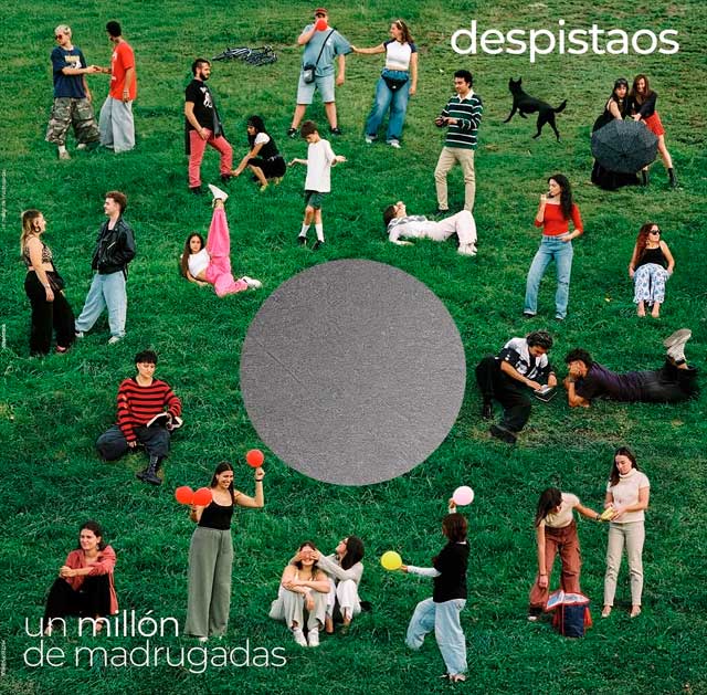 Despistaos: Un millón de madrugadas - portada