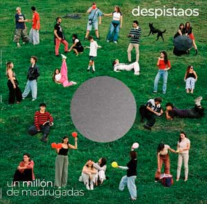 Despistaos: Un millón de madrugadas - portada mediana