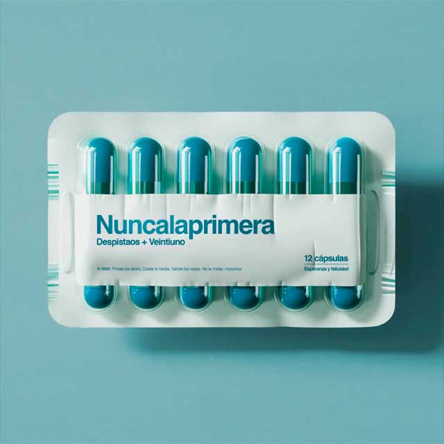 Despistaos con Veintiuno: Nunca la primera - portada