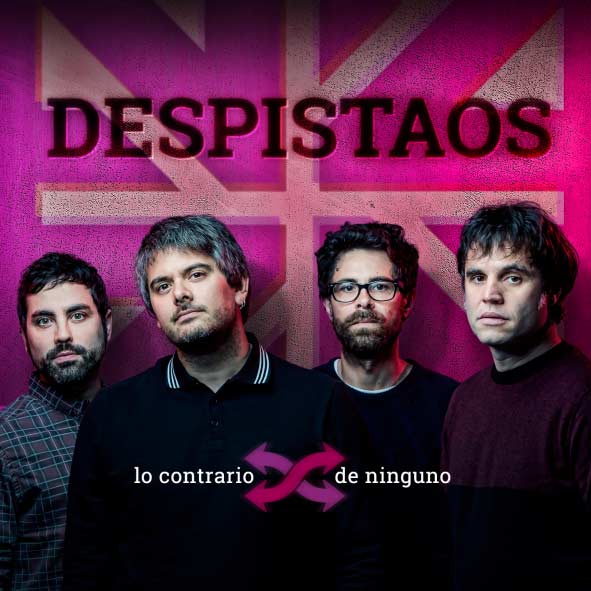 Despistaos: Lo contrario de ninguno - portada