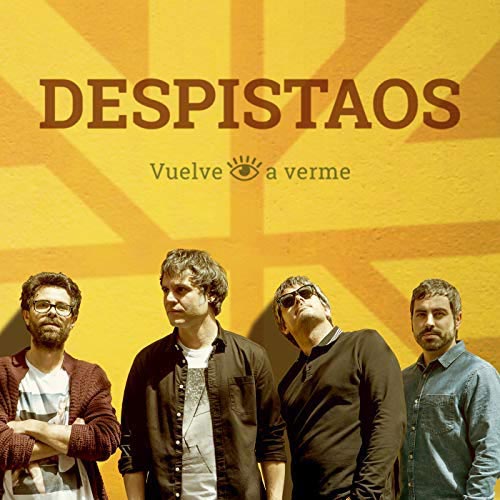 Despistaos: Vuelve a verme - portada
