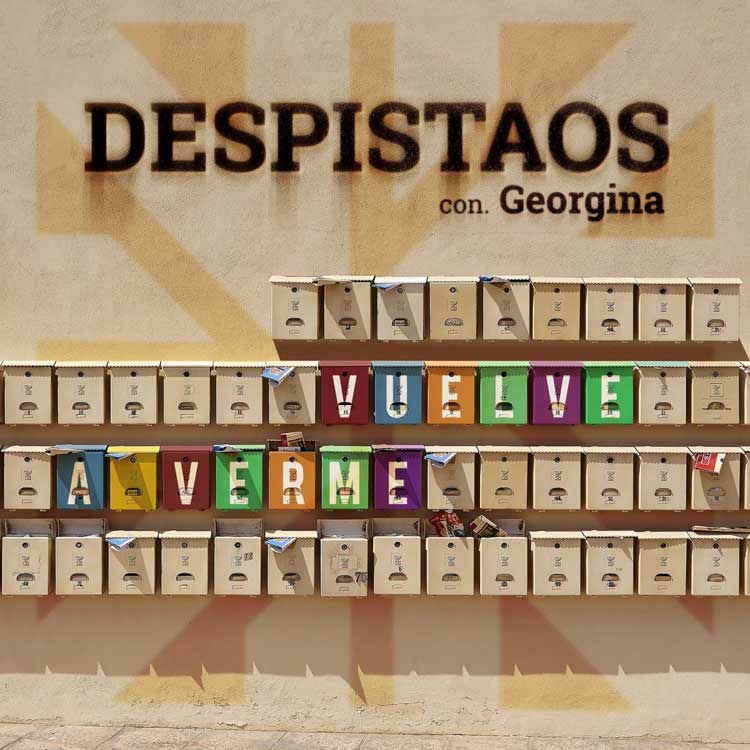 Despistaos con Georgina: Vuelve a verme - portada