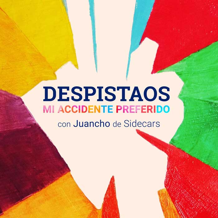 Despistaos con Juancho: Mi accidente preferido - portada