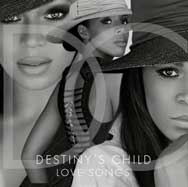 Destiny's Child: Love songs - portada mediana