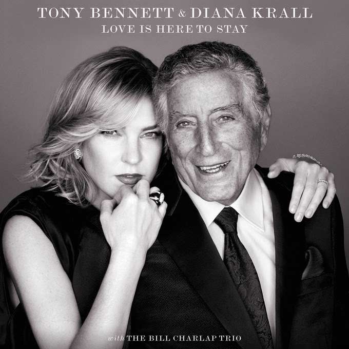 Diana Krall: Love is here to stay - con Tony Bennett - portada