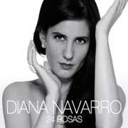 Diana Navarro: 24 rosas - portada mediana