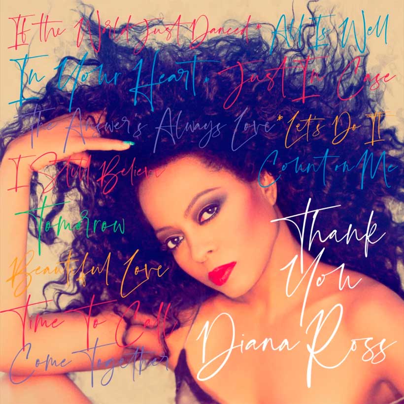 Diana Ross: Thank you - portada