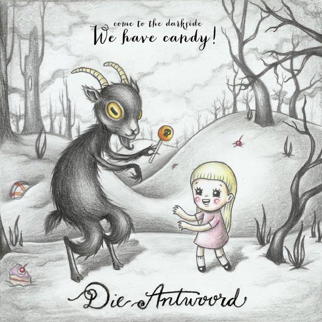 Die Antwoord: We have candy - portada