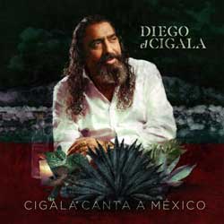 Diego El Cigala: Cigala canta a México - portada mediana