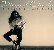 Diego El Cigala: Picasso en mis ojos - portada mediana
