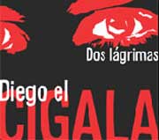 Diego El Cigala: Dos lágrimas - portada mediana