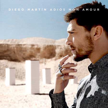 Diego Martín: Adiós mon amour - portada