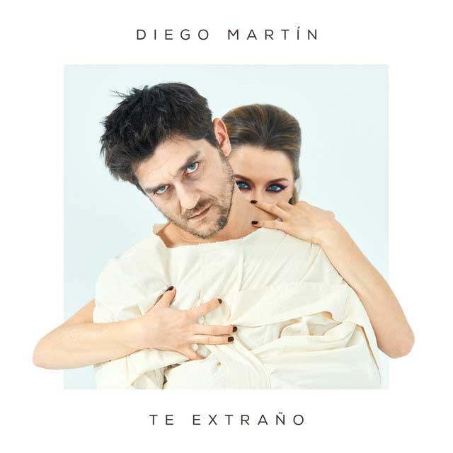 Diego Martín: Te extraño, la portada de la canción