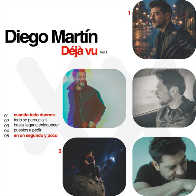 Diego Martín: Déjà vu Vol. 1 - portada