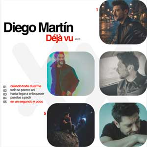 Diego Martín: Déjà vu Vol. 1 - portada mediana