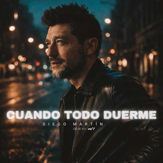 Diego Martín: Cuando todo duerme - portada