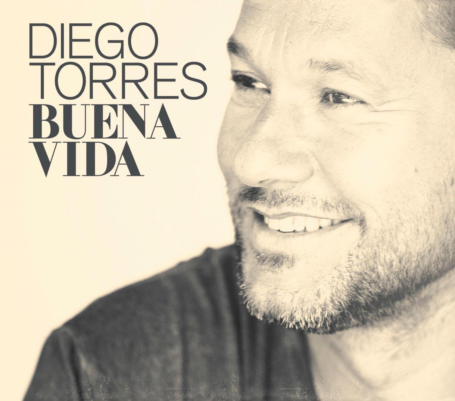 Diego Torres: Buena vida - portada
