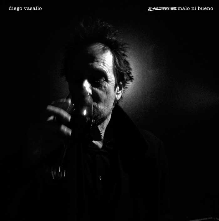 Diego Vasallo: Malo ni bueno - portada