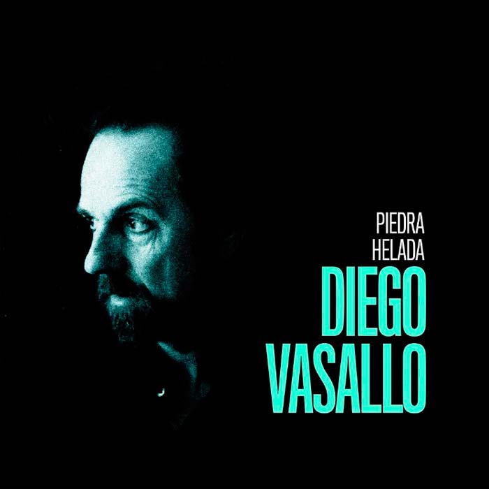 Diego Vasallo: Piedra helada - portada
