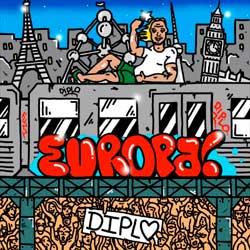 Diplo: Europa - portada mediana