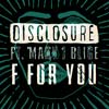 Disclosure: F for you - portada reducida