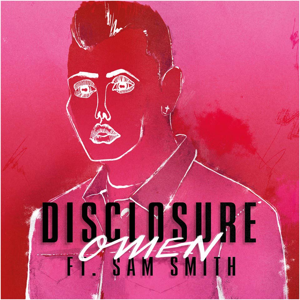 Disclosure con Sam Smith: Omen - portada