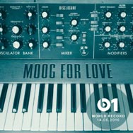 Disclosure: Moog for love - portada mediana