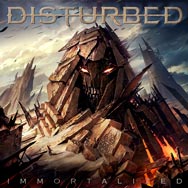 Disturbed: Immortalized - portada mediana