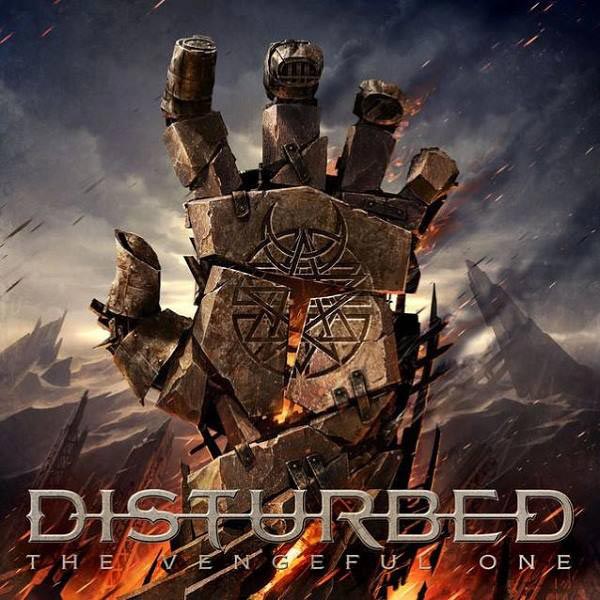 Disturbed: The vengeful one - portada