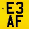 Dizzee Rascal: E3 AF - portada reducida