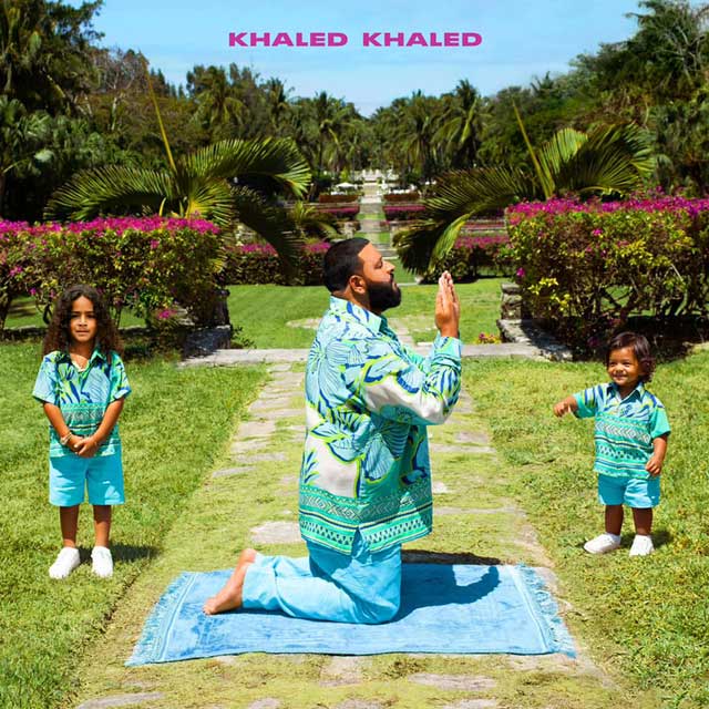 DJ Khaled: Khaled Khaled - portada