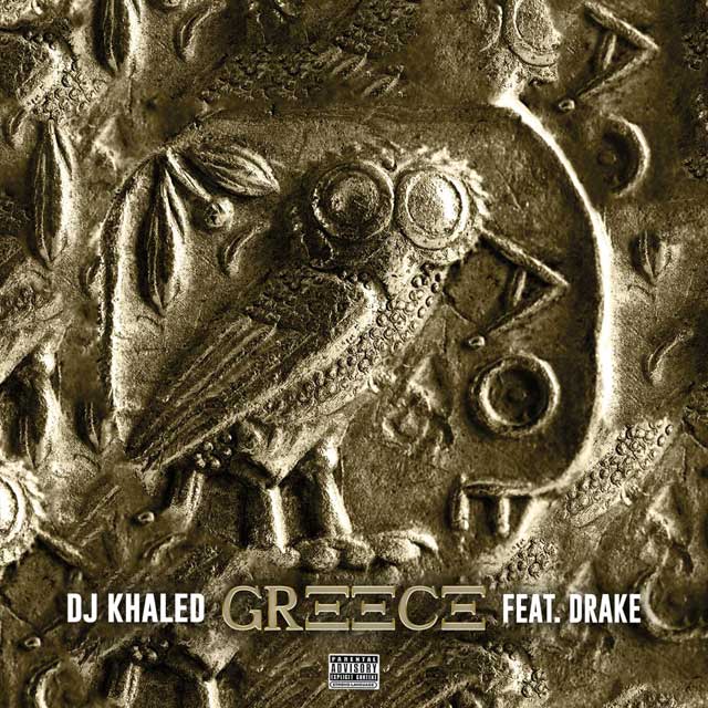 DJ Khaled con Drake: Greece - portada