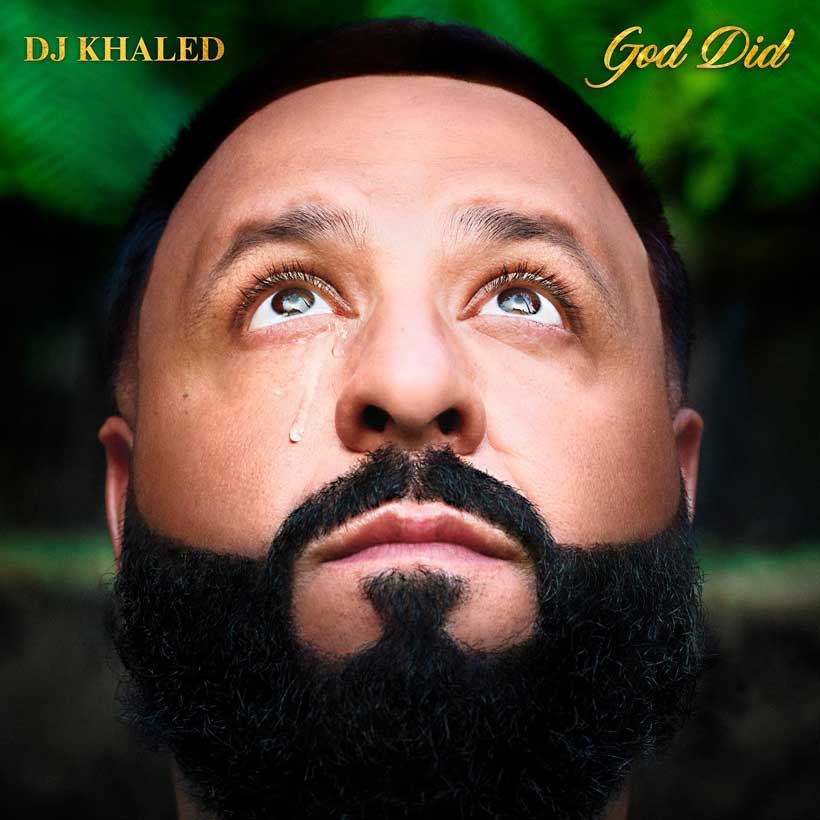 DJ Khaled: God did - portada