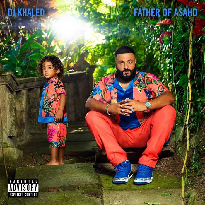 DJ Khaled: Father of Asahd - portada