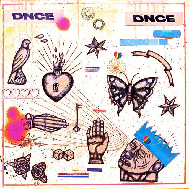 DNCE: People to people - portada