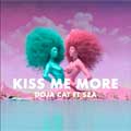 Doja Cat con SZA: Kiss me more - portada reducida